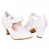 Buty komunijne dla dzieci ,obuwie do komunii ,szpilki-obuwie komunijne dla dziewczynki białe  - sklep z butami komunijnymi