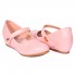 Czółenka na koturnie dziecięce różowe,buty pudrowy róż dla dziewczynki poleca sklep z obuwiem dla dzieci