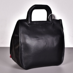 Torebka damska czarna  -sklep z torebkami styloweobcasy