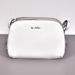 Torebka damska listonoszka biała-sklep z torebkami styloweobcasy