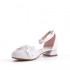 Balerinki z paskiem  białe dziecięce- komunia 2020 buty  dla dzieci do komunii komunijne z paseczkiem