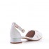 Balerinki z paskiem  białe dziecięce- komunia 2020 buty  dla dzieci do komunii komunijne z paseczkiem
